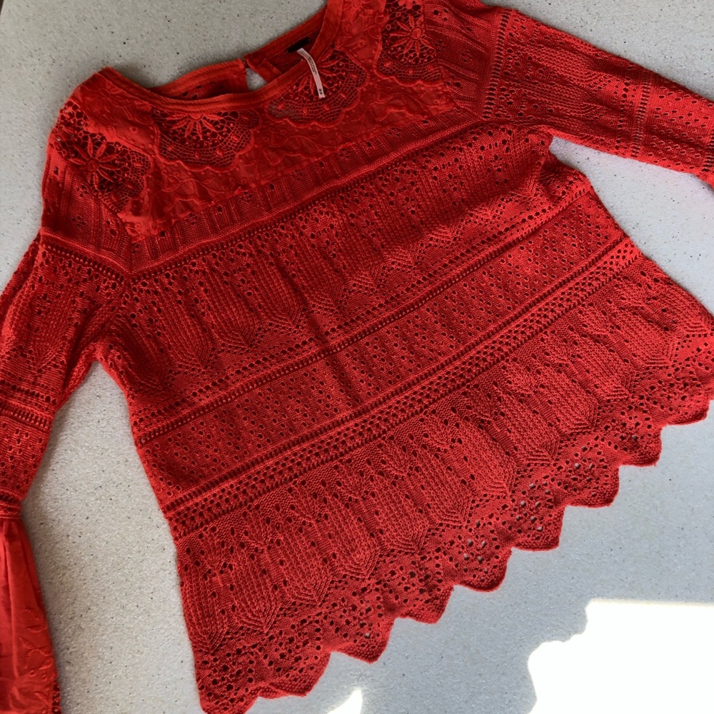 Free People Spring Sweater - Picture 4 of 6